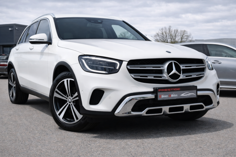 Mercedes Classe GLC 220 D 194CH BUSINESS LINE 4MATIC 9G-TRONIC 2020 occasion Vendargues 34740