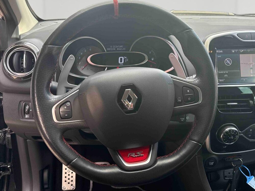 Clio 1.6 T 220ch energy RS Trophy EDC Euro6 2015 / Historique con 2015 occasion 28500 Vernouillet