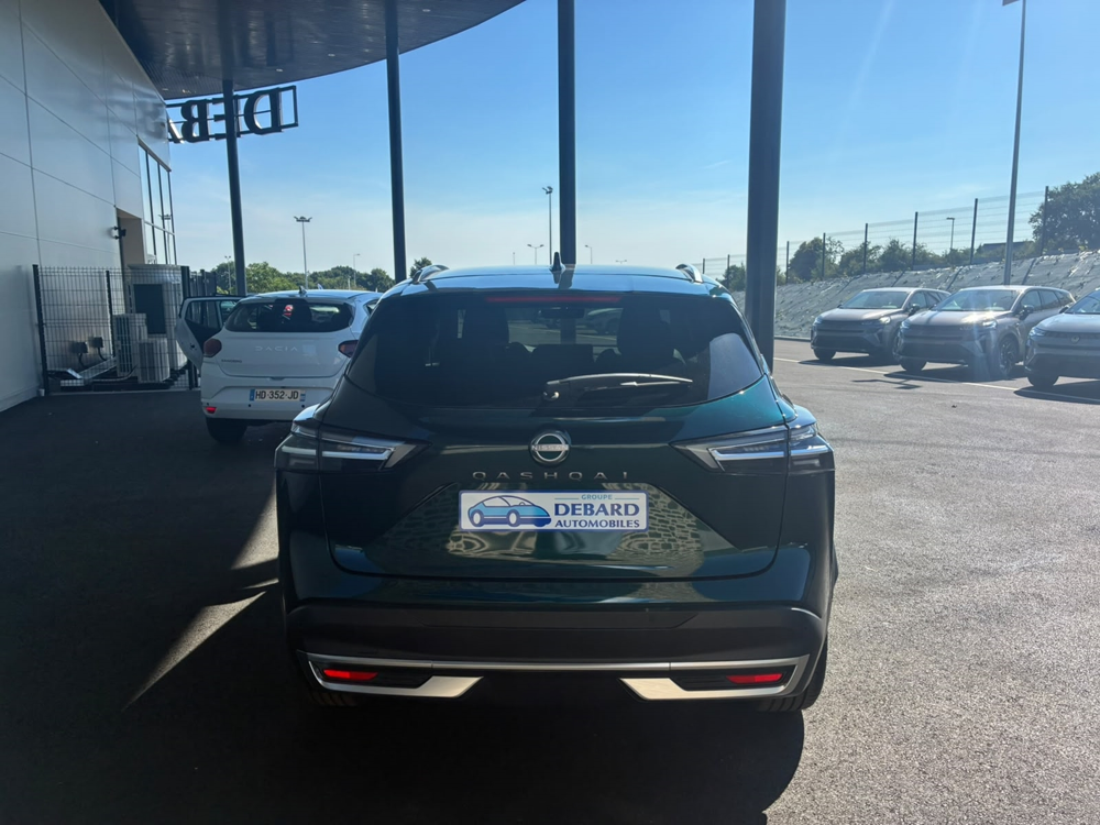 Qashqai 1.3 MILD HYBRID 158CH N-CONNECTA XTRONIC 2026 2026 occasion 53810 CHANGE