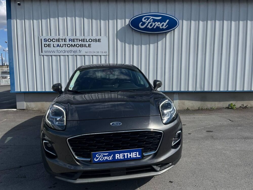 Puma 1.0 EcoBoost 125ch mHEV Titanium 6cv 2021 occasion 08300 RETHEL