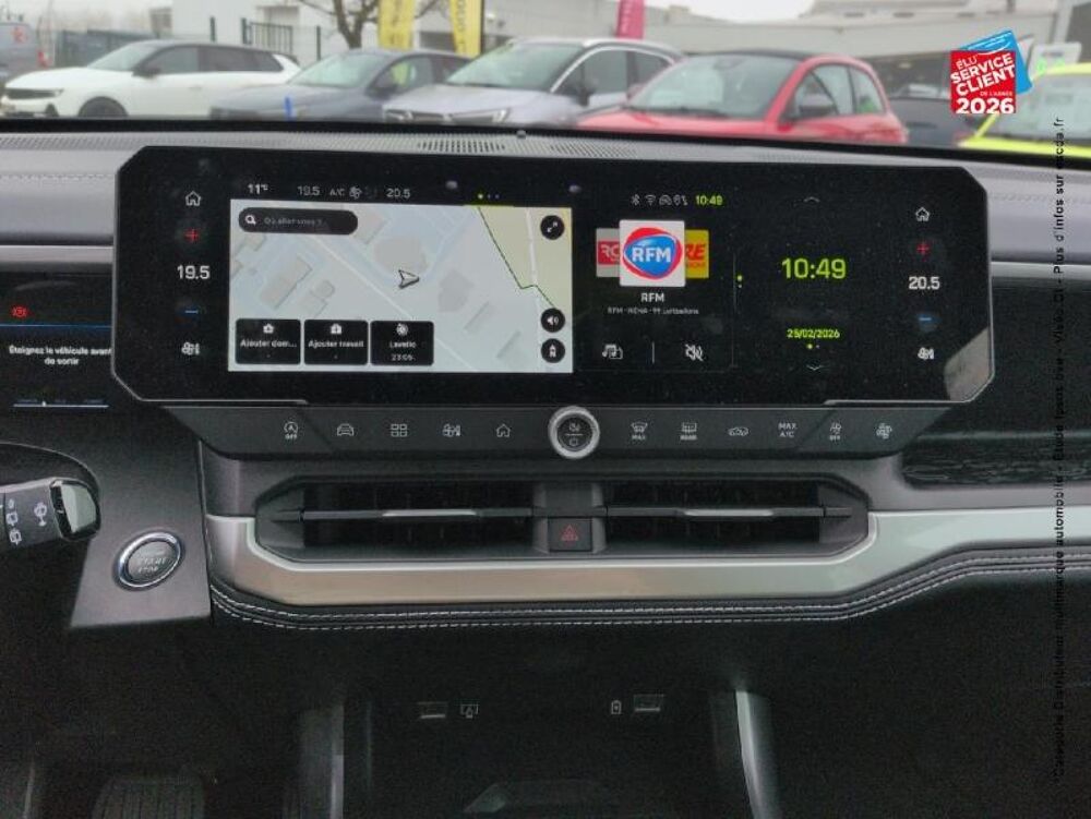 Compass 1.2 Turbo T3 145ch e-Hybrid Altitude BVR6 2026 occasion 21000 Dijon