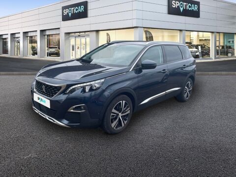 Peugeot 5008 1.2 PureTech 130ch Allure Business S&S 2017 occasion Louviers 27400