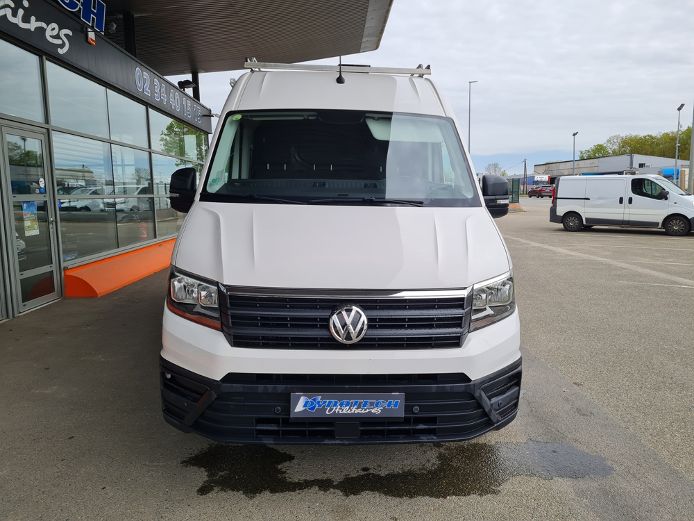 Crafter 30 L3H3 2.0 TDI 102CH BUSINESS LINE TRACTION 2019 occasion 28630 Nogent-le-Phaye