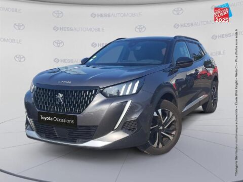 Peugeot 2008 1.5 BlueHDi 130ch S&S GT EAT8 2023 occasion Besançon 25000