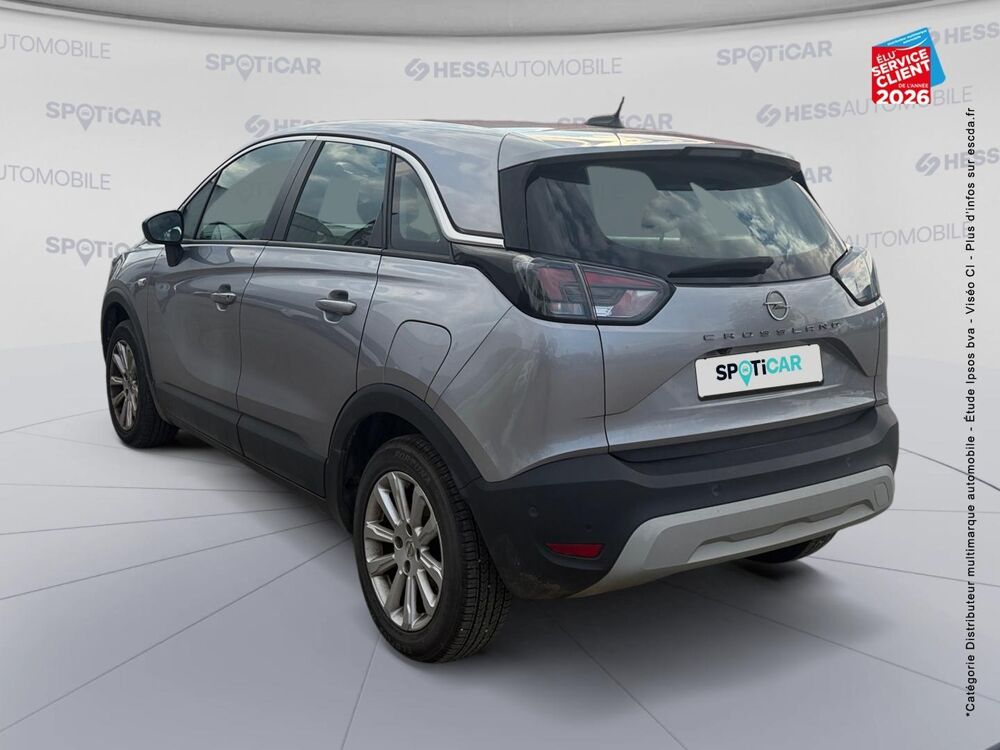 Crossland 1.2 Turbo 110ch Elegance 2021 occasion 21000 Dijon