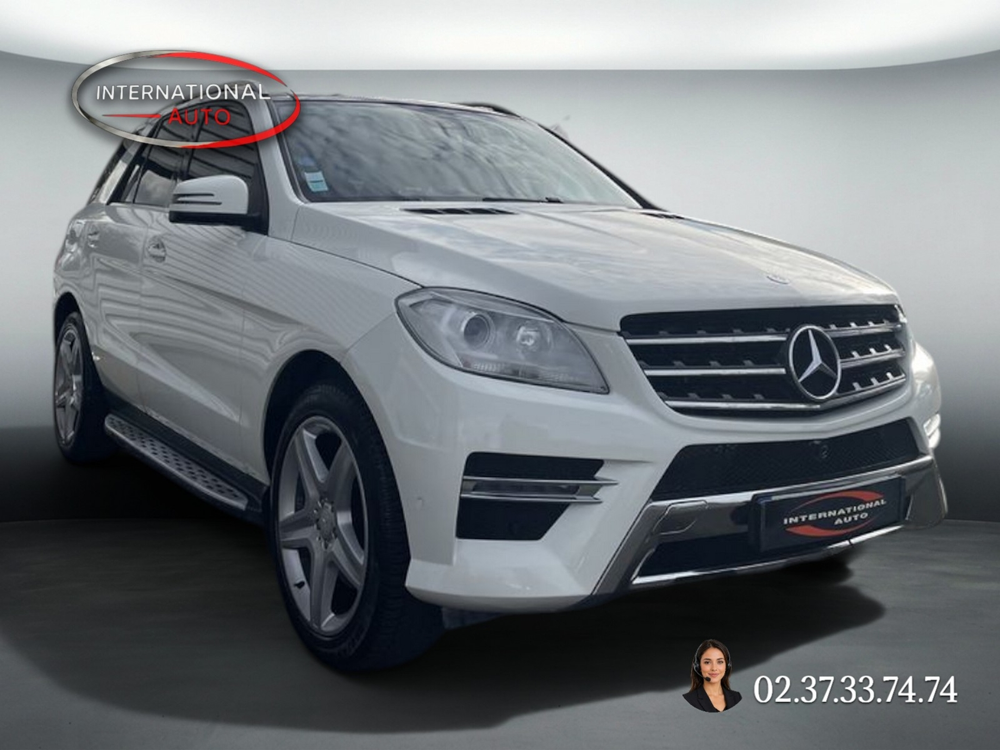Classe M (W166) 250 BLUETEC 7G-TRONIC + 2013 occasion 28700 Auneau
