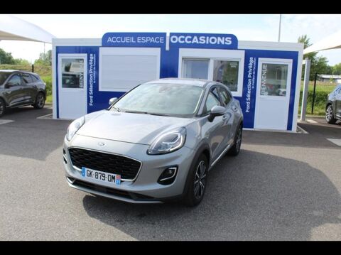 Ford Puma 1.0 EcoBoost 125ch S&S mHEV Titanium Powershift 2022 occasion TOULOUSE 31200