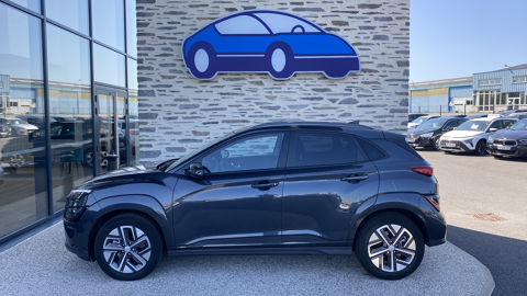 Kona ELECTRIC 39KWH - 136CH INTUITIVE 2022 occasion 49070 Saint-L&eacute;ger-de-Lini&egrave;res