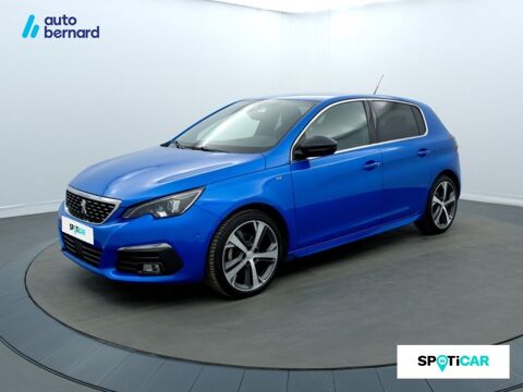 Peugeot 308 1.2 PureTech 130ch S&S GT Pack EAT8 2020 occasion Seynod 74600