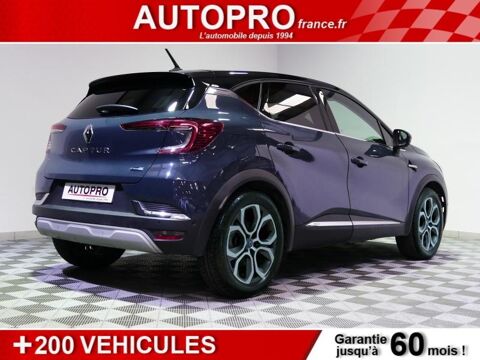 Captur 1.6 E-Tech hybride rechargeable 160ch Intens 2021 occasion 77400 Lagny-sur-Marne