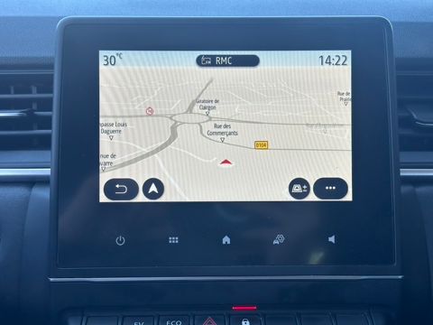 Captur 1.6 E-TECH HYBRIDE 145CH BUSINESS 2022 occasion 16400 Puymoyen
