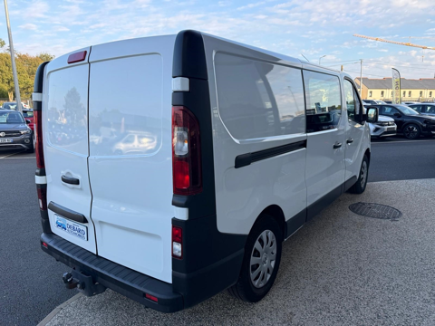 Trafic L2H1 1200 1.6 DCI 145CH ENERGY CABINE APPROFONDIE CONFORT EU 2019 occasion 49070 Saint-L&eacute;ger-de-Lini&egrave;res