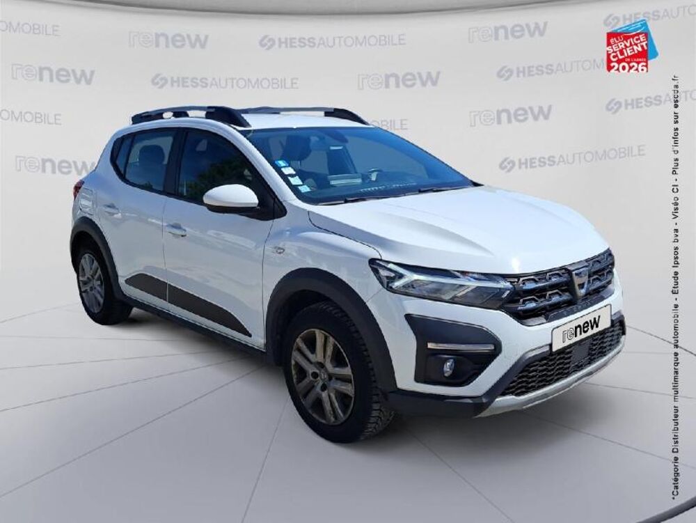 Sandero 1.0 TCe 90ch Stepway Confort CVT -22 2022 occasion 68000 Colmar