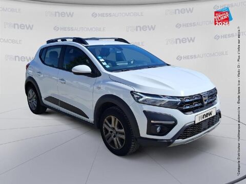 Sandero 1.0 TCe 90ch Stepway Confort CVT -22 2022 occasion 68000 Colmar