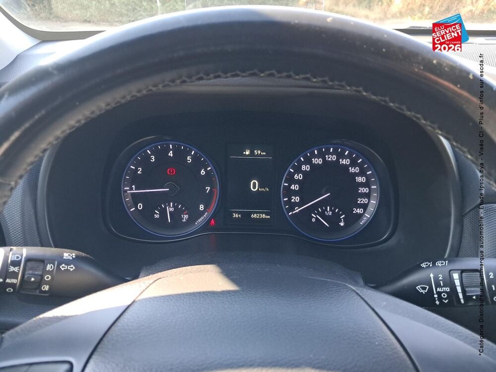 Kona 1.0 T-GDi 120ch Executive 2017 occasion 57970 Illange