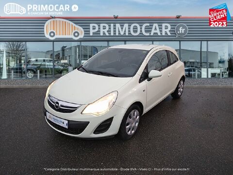 Opel Corsa 1.3 CDTI75 FAP Edition ecoF Start/Stop 3p 2011 occasion Strasbourg 67200