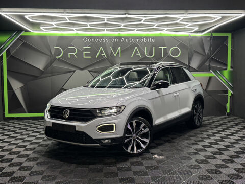 Volkswagen T-ROC 2.0 TSI 190CH CARAT 4MOTION DSG7 2018 occasion CLOUANGE 57185