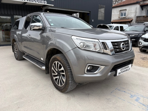 Navara 2.3 DCI 160CH KING-CAB N-CONNECTA SANS HARD TOP 2017 occasion 30360 V&eacute;z&eacute;nobres