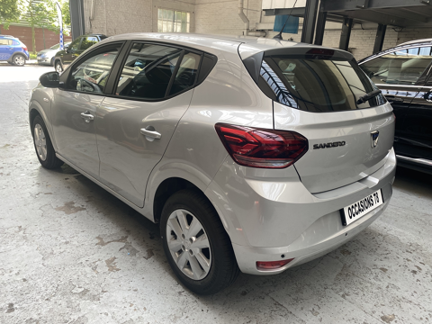 Sandero 1.0 TCE 90CH CONFORT - TRES PROPRE - RADAR DE RECUL - 2022 occasion 78800 HOUILLES