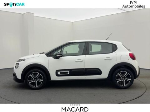Citro&euml;n C3 1.2 PureTech 83ch S&S Feel Pack 2022 occasion Bo&eacute; 47550