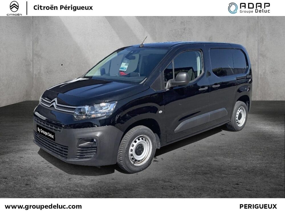Berlingo M 650kg BlueHDi 130ch S&S 2023 occasion 24750 Tr&eacute;lissac