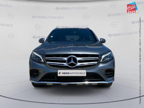 Classe GLC 250 211ch Sportline 4Matic 9G-Tronic Euro6d-T 2019 occasion 25000 Besançon