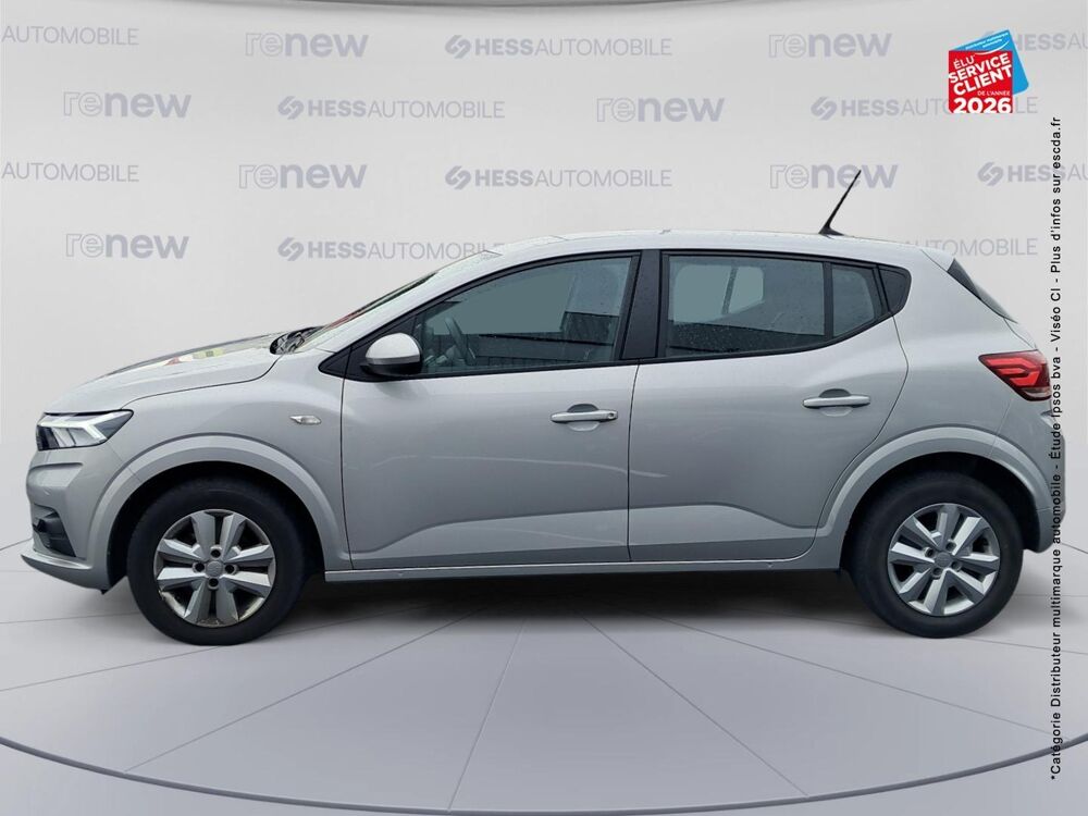 Sandero 1.0 ECO-G 100ch Expression -24 2024 occasion 68000 Colmar