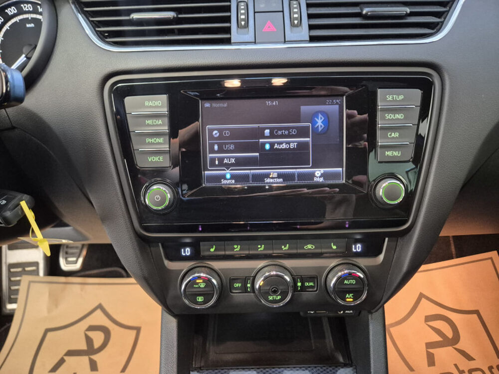 Octavia 2.0 TSI 220CH RS 2014 occasion 95200 Sarcelles