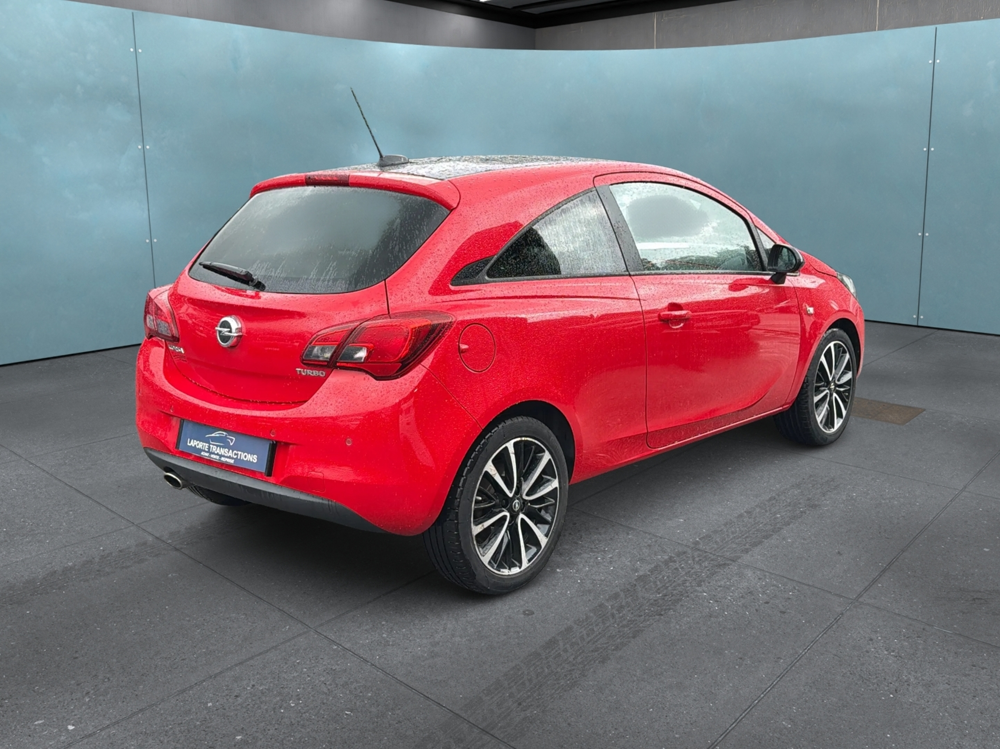 Corsa 1.4 TURBO 100CH COLOR EDITION START/STOP 3P 2017 occasion 88200 Saint-Nabord