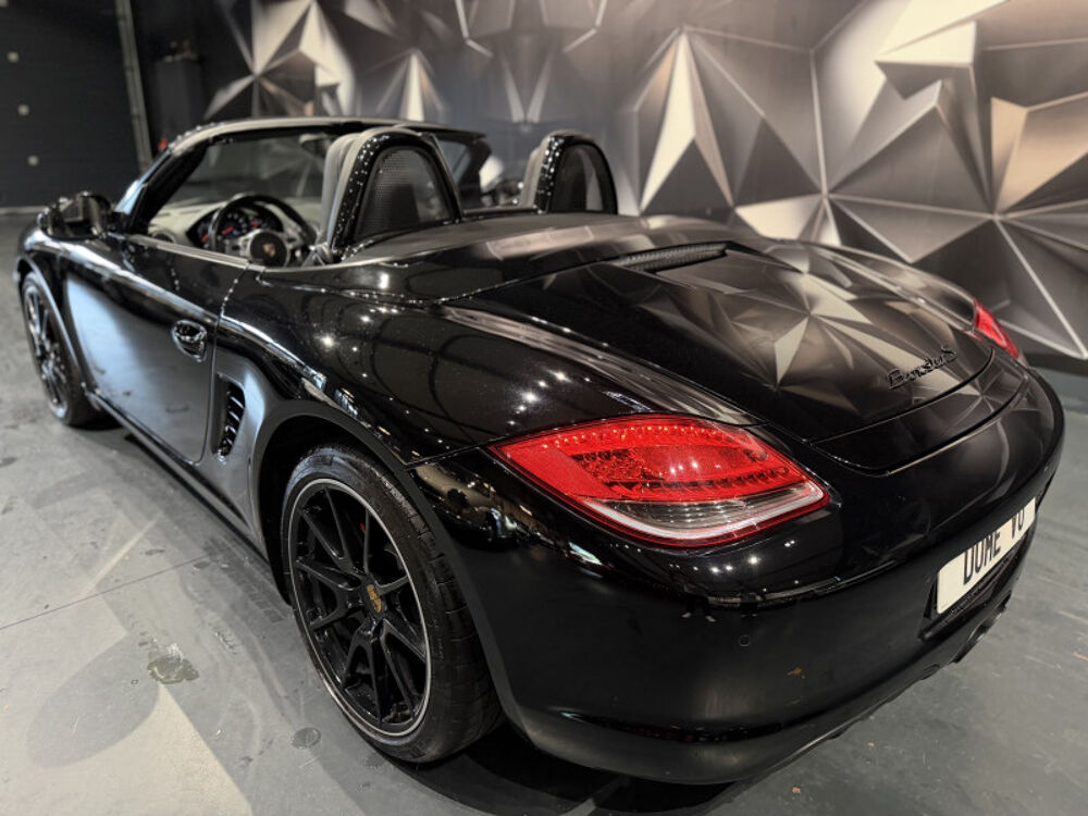 Boxster (987) 3.4 S BLACK EDITION PDK 2011 occasion 63170 Aubi&egrave;re