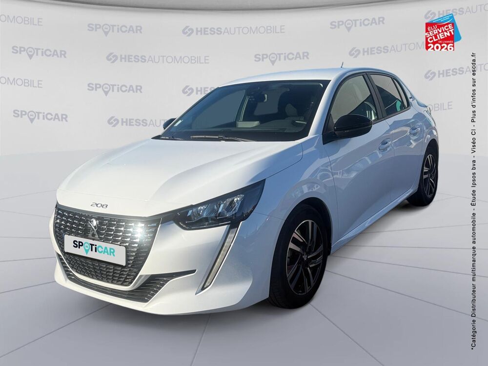 208 1.2 PureTech 75ch S&S Style 2024 occasion 51100 Reims