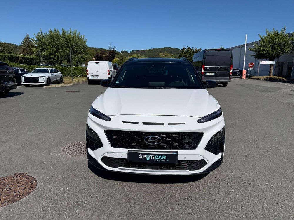 Kona 1.0 T-GDi 120ch Hybrid 48V N Line Creative 2022 occasion 24750 Tr&eacute;lissac