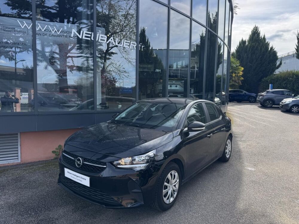 Corsa 1.2 75ch Edition 2020 occasion 78200 Buchelay