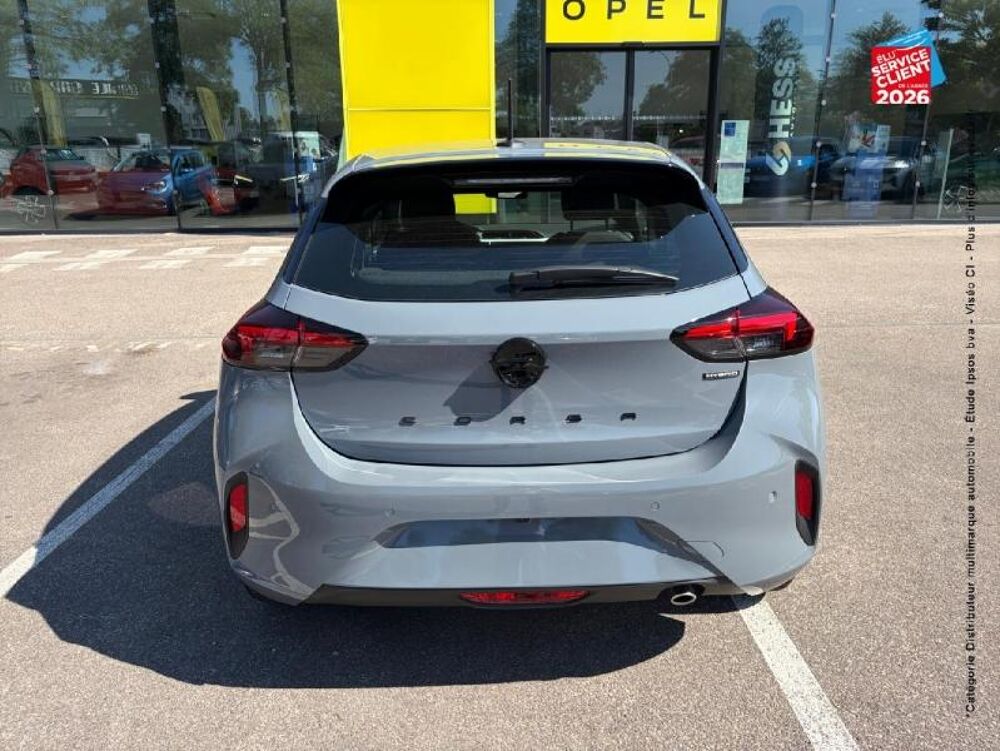 Corsa 1.2 Turbo Hybrid 110ch GS e-DCT6 2026 occasion 21000 Dijon