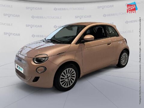 Fiat 500 e 95ch Action Plus 2022 occasion Franois 25770