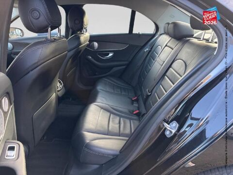 Classe C 200 d 160ch Business Line 9G-Tronic Sieges cuir GPS Camera 2020 occasion 67800 Bischheim