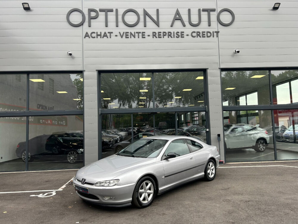406 Coupe 3.0 V6 210 PACK BVM5 (CLIM) 2000 occasion 31140 Aucamville