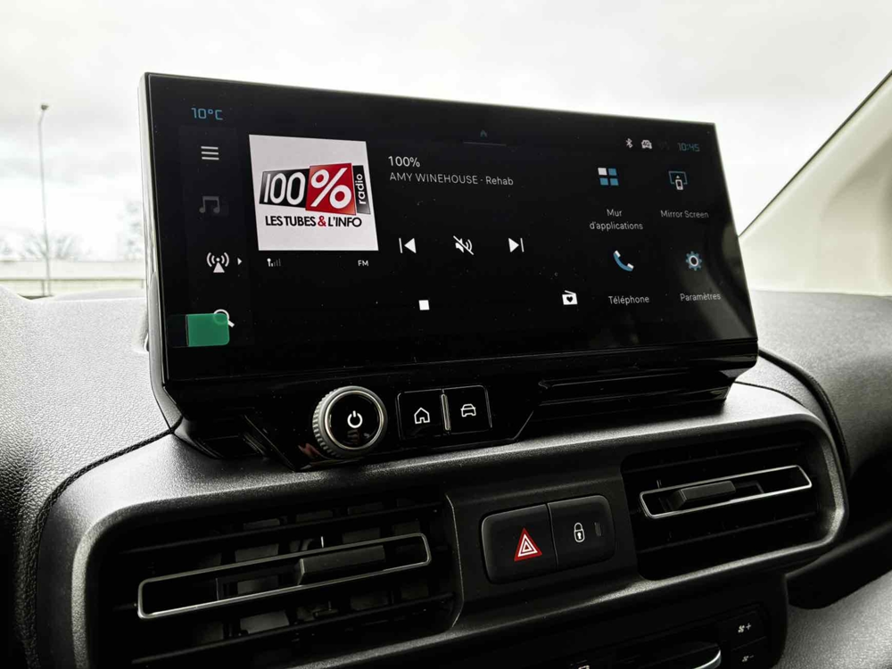 Berlingo M 1.5 BLUEHDI 130CH S&S MAX BVA8 5 PLACES 2026 occasion 12850 Onet-le-Ch&acirc;teau