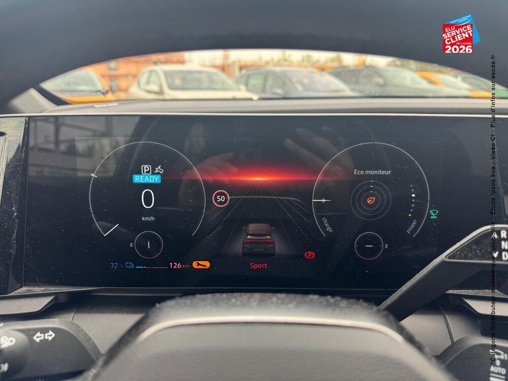 M&eacute;gane E-Tech Electric EV60 220ch Iconic optimum charge 2023 occasion 68300 Saint-Louis