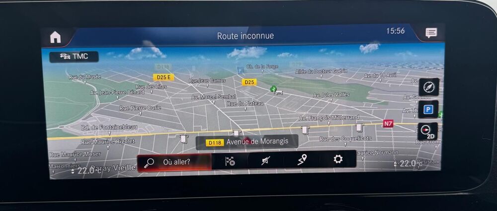 Classe GLA 200 D 150CH AMG LINE 8G-DCT 2021 occasion 91200 Athis-Mons