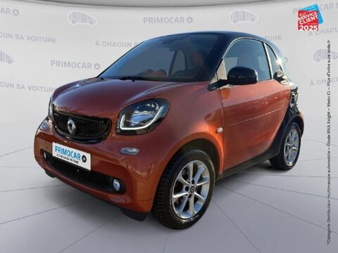 Smart fortwo Coupe 71ch passion
