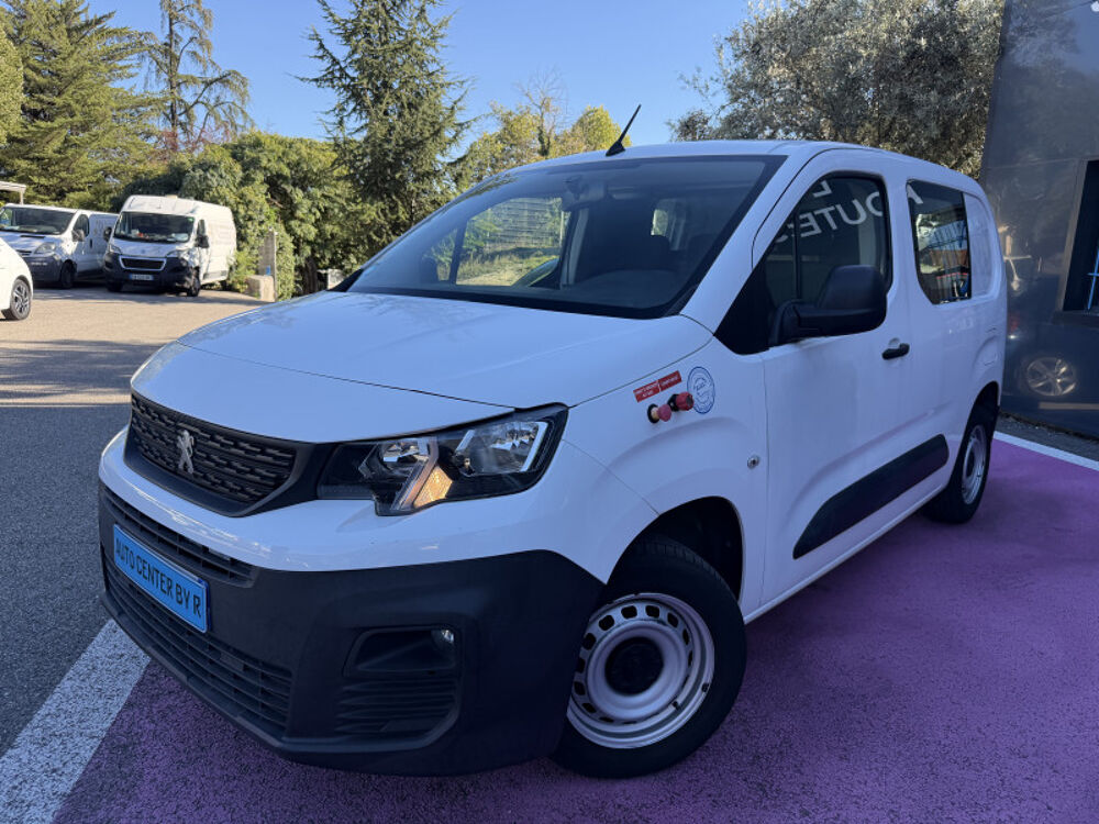 Partner STANDARD 1000KG BLUEHDI 75CH PREMIUM 4CV 2021 occasion 07200 Aubenas