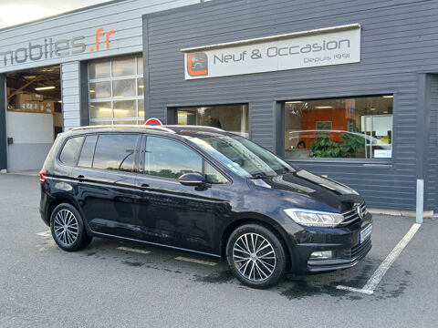 Volkswagen Touran 2.0 TDI 150CH BLUEMOTION TECHNOLOGY FAP SOUND DSG6 5 PLACES 2017 occasion Colomby 50700