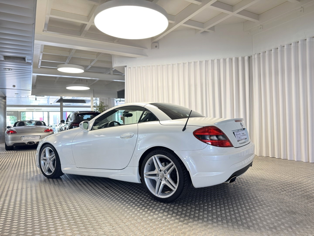 SLK 200 KOMPRESSOR AMG BVA5 1L8 184CV 2009 occasion 67550 Vendenheim