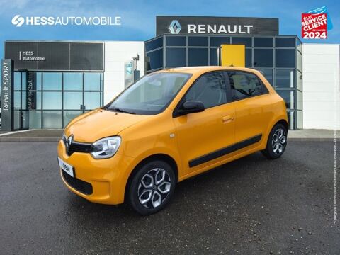 Renault Twingo E-Tech Electric Equilibre R80 Achat Intégral Carplay 2022 occasion Sélestat 67600