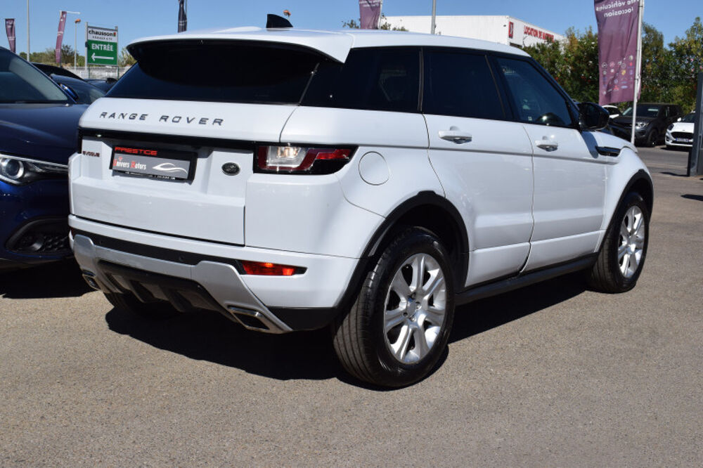 Range Rover Evoque 2.0 TD4 150 HSE DYNAMIC BVA 2017 occasion 34740 Vendargues