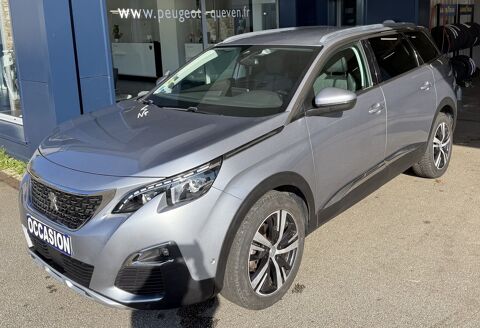 Peugeot 5008 1.5 BLUEHDI 130CH E6.C ALLURE BUSINESS S&S EAT8 2019 occasion QUEVEN 56530