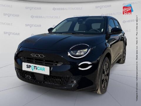 Fiat Fiat 600 1.2 Hybrid Turbo 145ch Ic&ocirc;ne eDCT6 2026 occasion Dijon 21000
