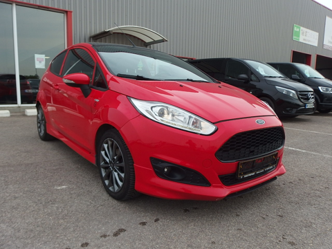 Annonce voiture Ford Fiesta 6490 €