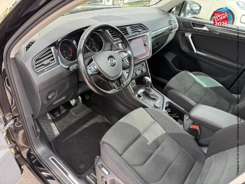 Tiguan 2.0 TDI 150ch Carat 4Motion DSG7 Euro6d-T 2018 occasion 21000 Dijon